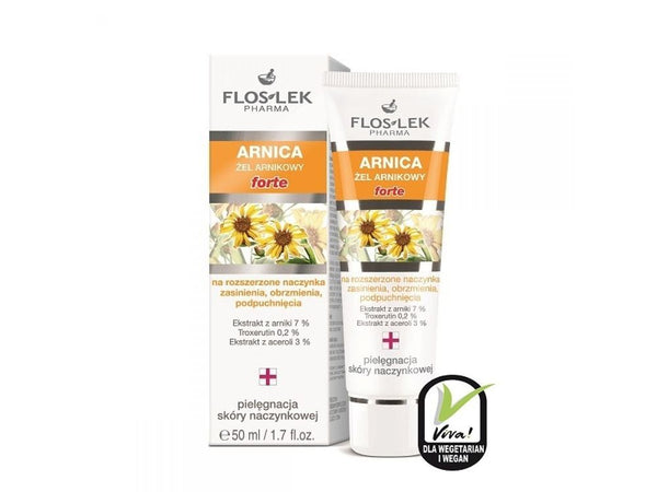 LOS-LEK ARNICA Arnica gel forte 50 ml