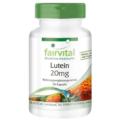 LUTEIN CAPSULES 90 pcs