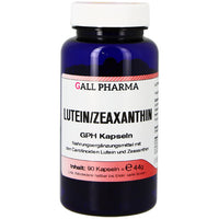 LUTEIN ZEAXANTHIN GPH Capsules