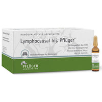 LYMPHOCAUSAL Inj. Pflüger Ampoules