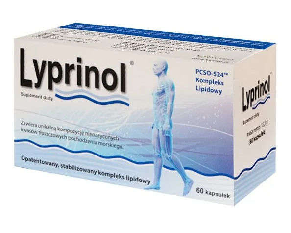 LYPRINOL x 60 capsules