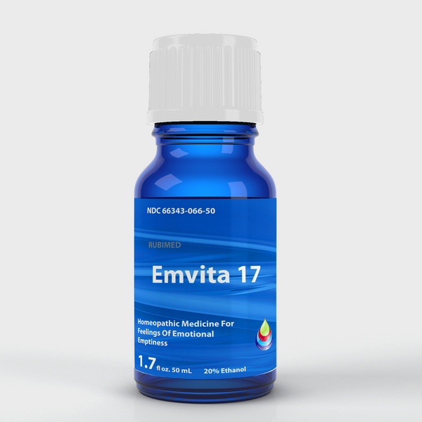 Lacking initiative, indifferent, emotional blocks, loveless, feelings seem frozen, Emvita 17 drops