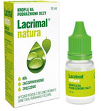Lacrimal Nature eye drops 10ml, natural eye drops