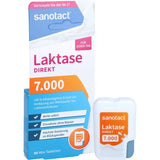 Lactase 7,000 FCC mini tablets