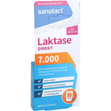 Lactase 7,000 FCC mini tablets