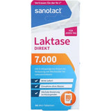 Lactase 7,000 FCC mini tablets