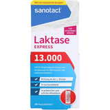 Lactase Express 13,000 chewable tablets