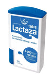 Lactaza Tabs x 100 tablets, lactose intolerance