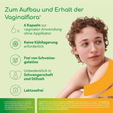 Lactic Acid Bacteria Vaginal Capsules