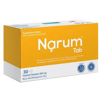 Lactobacillus acidophilus, Narum Tab 500 mg