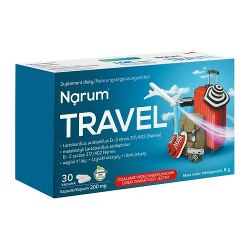 Lactobacillus acidophilus, Narum Travel