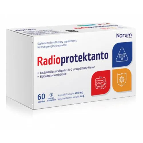 Lactobacillus acidophilus and Bifidobacterium bifidum Radioprotektanto