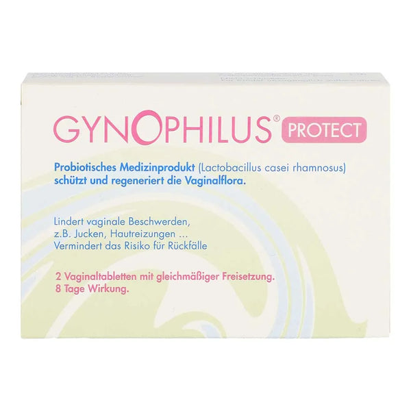 Lactobacillus casei GYNOPHILUS PROTECT vaginal tablets