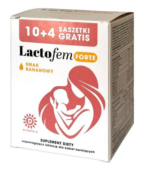 Lactofem Forte Banana