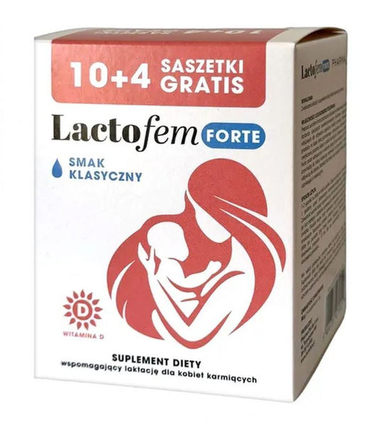 Lactofem Forte Classic sachets