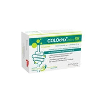Lactoferrin, butyrate, Colodrix entero SR