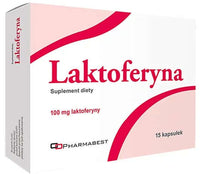 Lactoferrin x 15 capsules