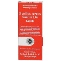 Latensin D4 = strong (Bacillus cereus D4) capsules UK