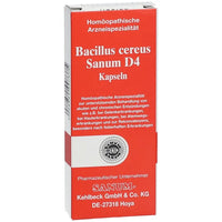 Latensin D4 = strong (Bacillus cereus D4) capsules UK