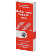 Latensin D4 = strong (Bacillus cereus D4) capsules UK