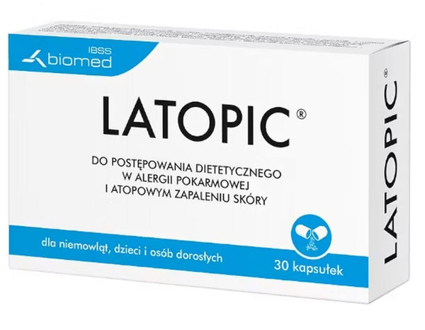 Latopic x 30 capsules, lactic acid bacteria