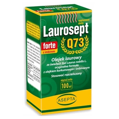 Laurosept Q73 Forte with ginger