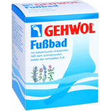 Lavender, rosemary and thyme, GEHWOL foot bath portion bottle
