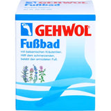 Lavender, rosemary and thyme, GEHWOL foot bath portion bottle