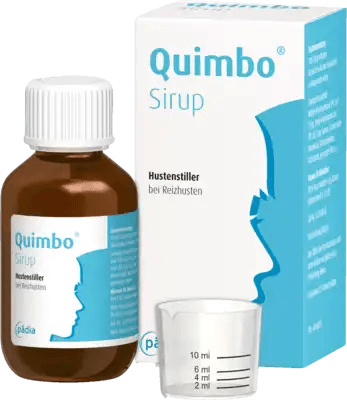 Levodropropizine syrup for dry cough QUIMBO UK