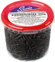 Licorice root, SALMIX ammonia pastilles sugar-free UK