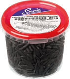 Licorice root, SALMIX ammonia pastilles sugar-free UK