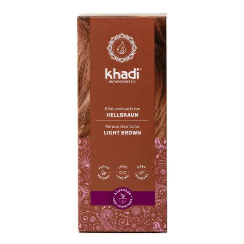 Light brown hair color