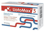 LiotoMax 3 x 30 pieces of capsule diosmin extract, ruscus, zinc, vitamin C
