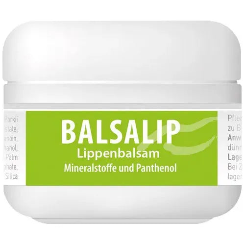 Lip care, BALSALIP Balm, Lip balm with minerals and panthenol