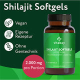 Liposomal Mumijo Shilajit 1000mg high-dose softgels, 120 tablets