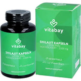 Liposomal Mumijo Shilajit 1000mg high-dose softgels, 120 tablets