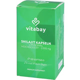 Liposomal Mumijo Shilajit 1000mg high-dose softgels, 120 tablets