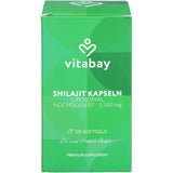 Liposomal Mumijo Shilajit 1000mg high-dose softgels, 120 tablets