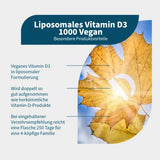 Liposomal Vitamin D3 1000 vegan drops 30 ml - 2