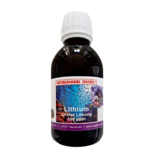Lithium Orotate Solution 500 ppm 200 ml
