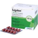 Liver cirrhosis LEGALON 140 hard capsules 100 pc