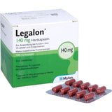 Liver cirrhosis LEGALON 140 hard capsules 100 pc