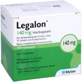 Liver cirrhosis LEGALON 140 hard capsules 100 pc