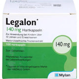 Liver cirrhosis LEGALON 140 hard capsules 100 pc