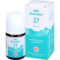 Liver mineral salts, DHU Bicomplex 27 tablets 150 pcs
