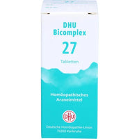 Liver mineral salts, DHU Bicomplex 27 tablets 150 pcs