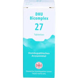 Liver mineral salts, DHU Bicomplex 27 tablets 150 pcs