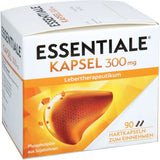 Liver problems, fatty liver ESSENTIALE capsule 300 mg 90 pcs
