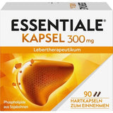 Liver problems, fatty liver ESSENTIALE capsule 300 mg 90 pcs