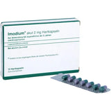 Loperamide hydrochloride anti-diarrheal medication IMODIUM acute hard capsules 12 pcs